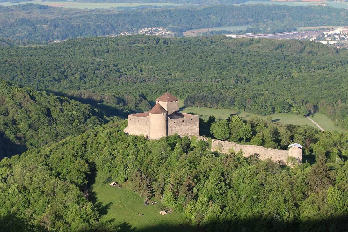 Gite Brin De Nature Au Coeur De La Nature Bugiste Ambérieu-en-Bugey Eksteriør billede
